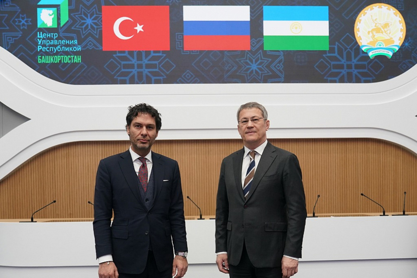 Башкирия расширяет сотрудничество с Турцией