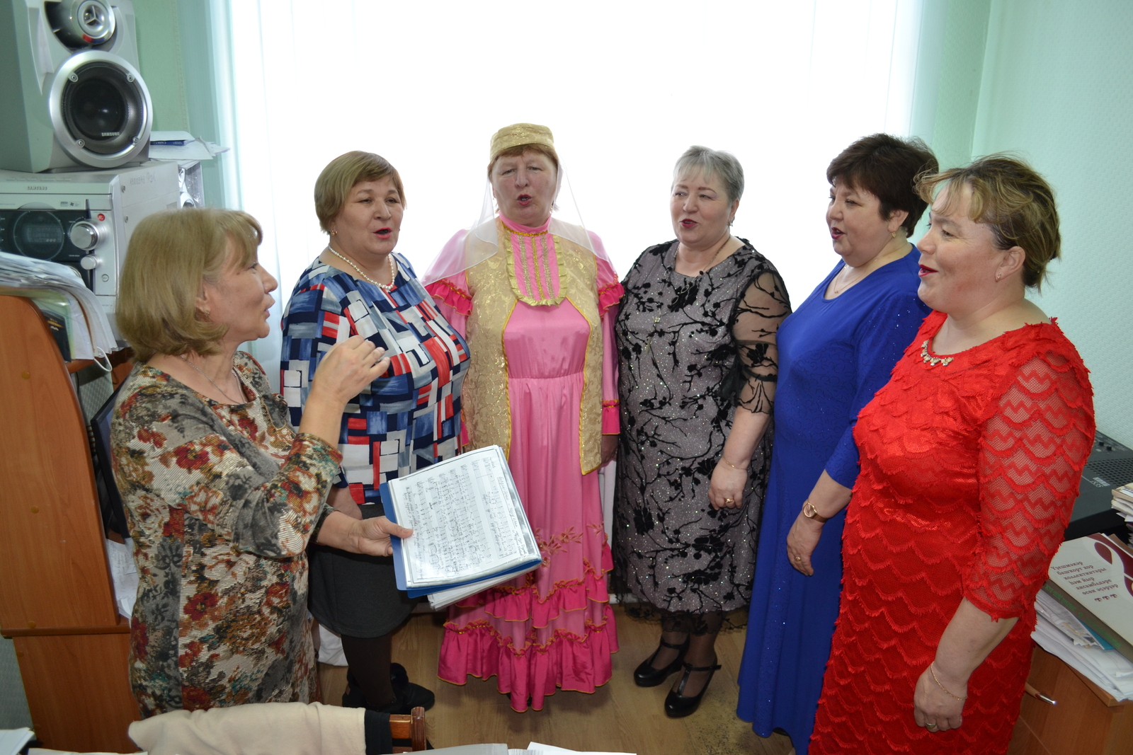 Башкирский хор РДК - это гармония и слаженность