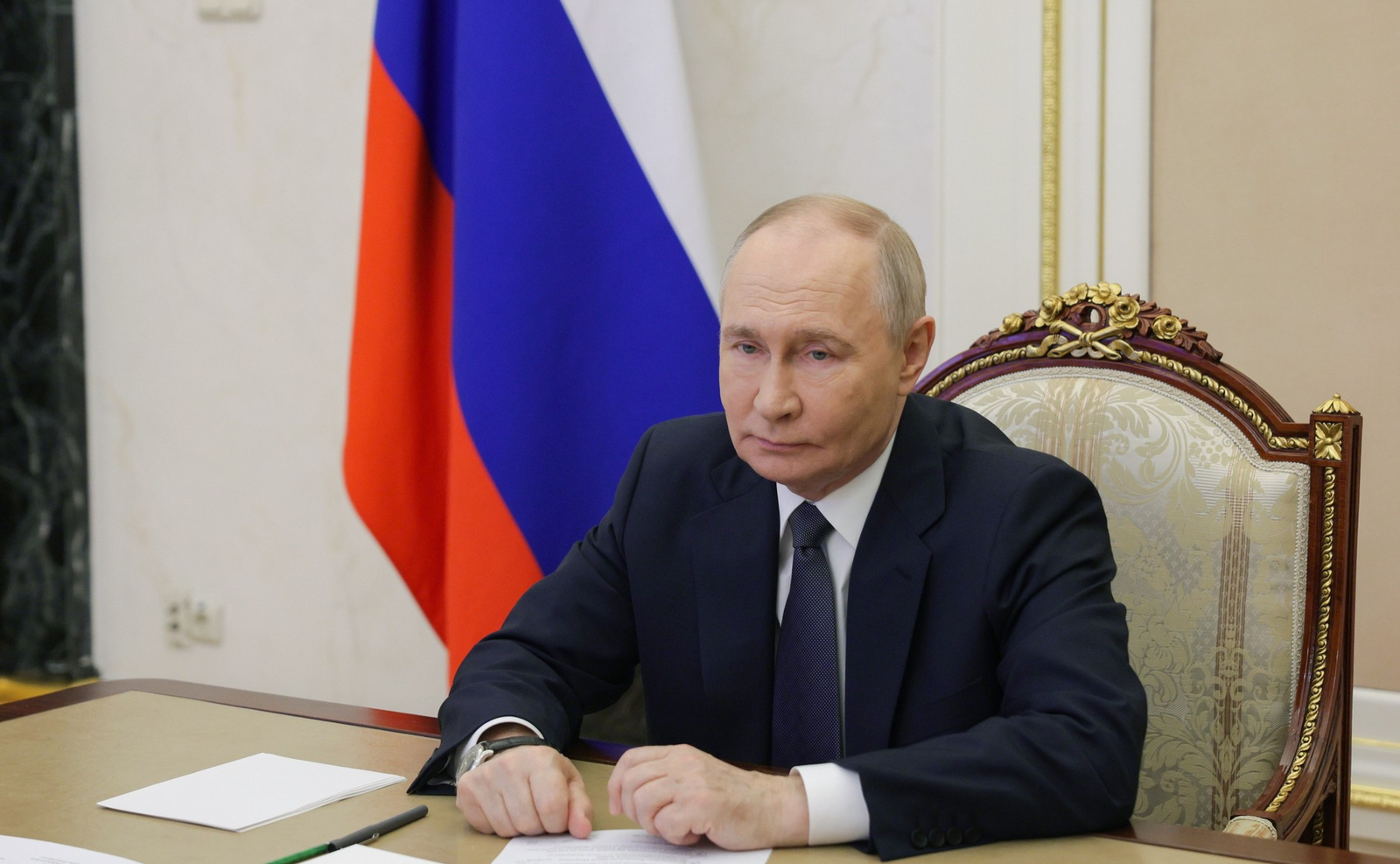 Церемония закладки атомного ледокола «Сталинград»