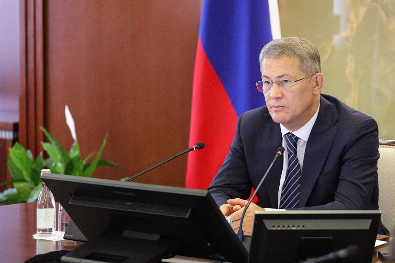 Радий Хабиров провёл очередное заседание региональной антитеррористической комиссии