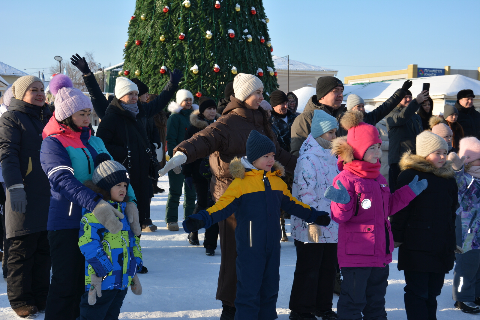 В Давлеканово прошёл праздник спорта и традиций