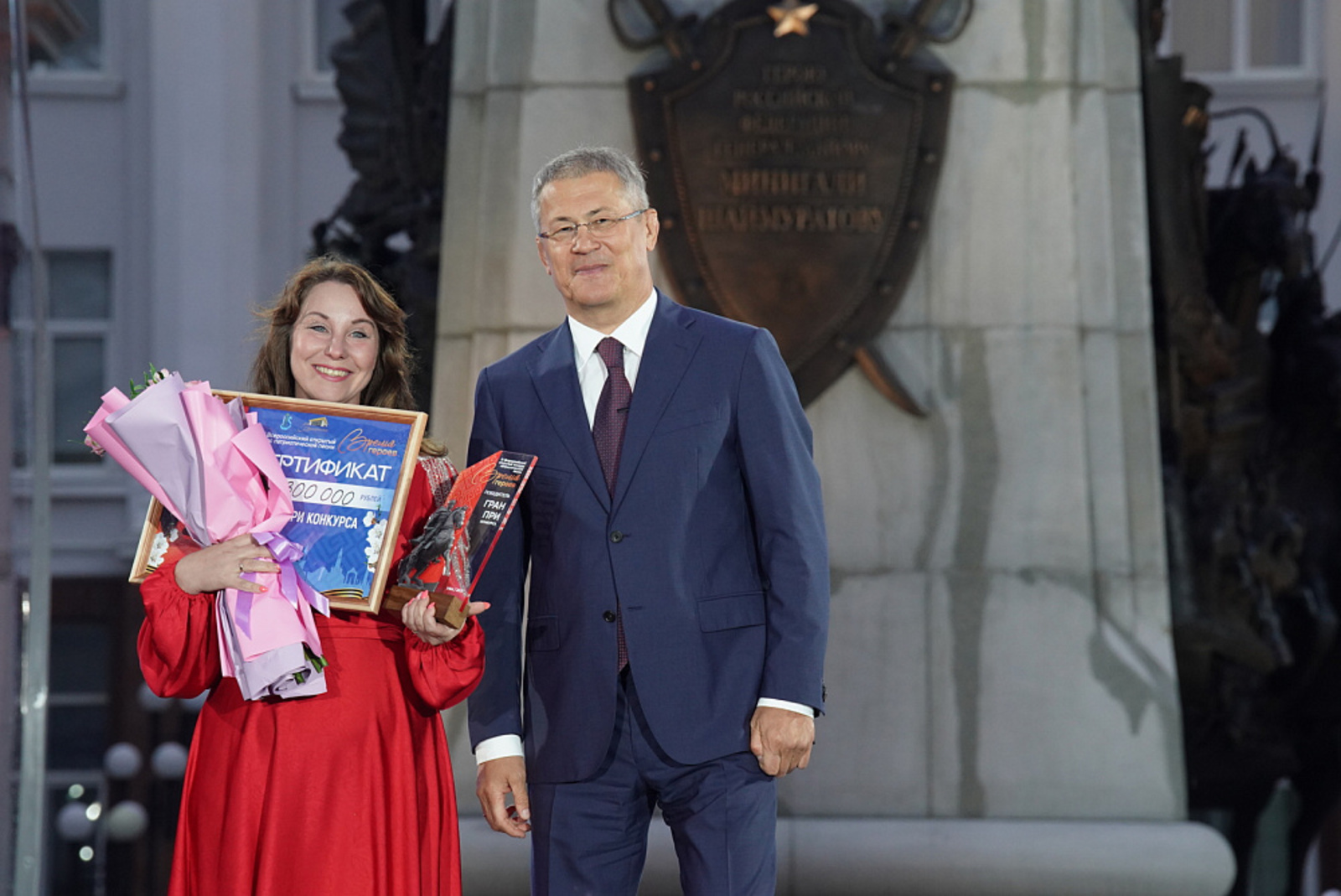 В Уфе прошёл финал конкурса  патриотической песни "Время героев"