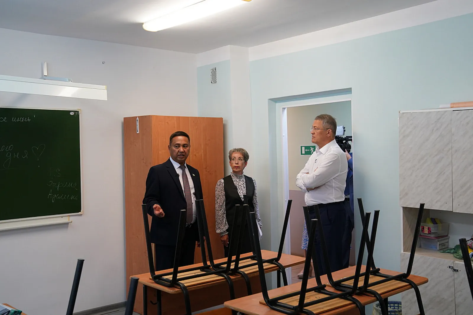 Мишкинский агропромышленный колледж отремонтируют при поддержке республики