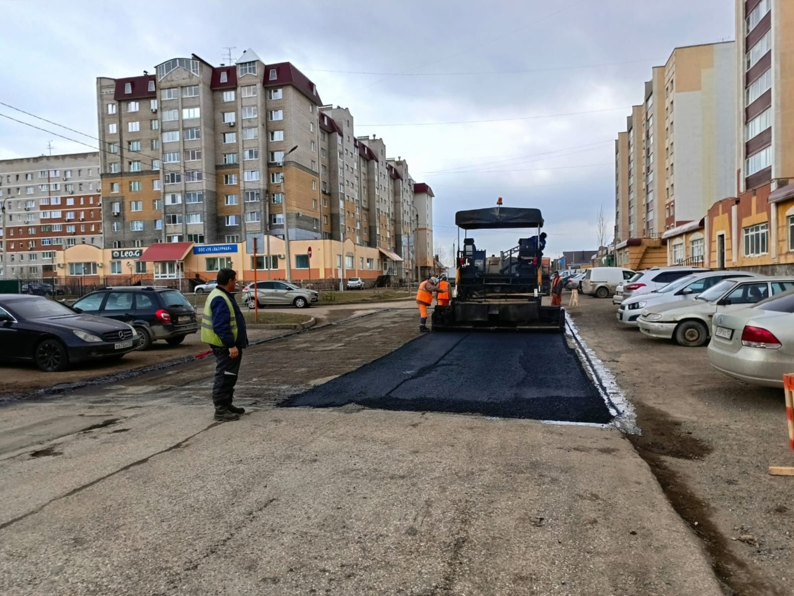 В Башкирии начался ямочный ремонт дорог