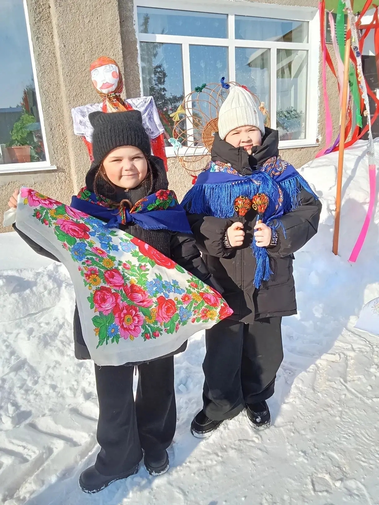В селе Сергиополь провели праздник Масленицы