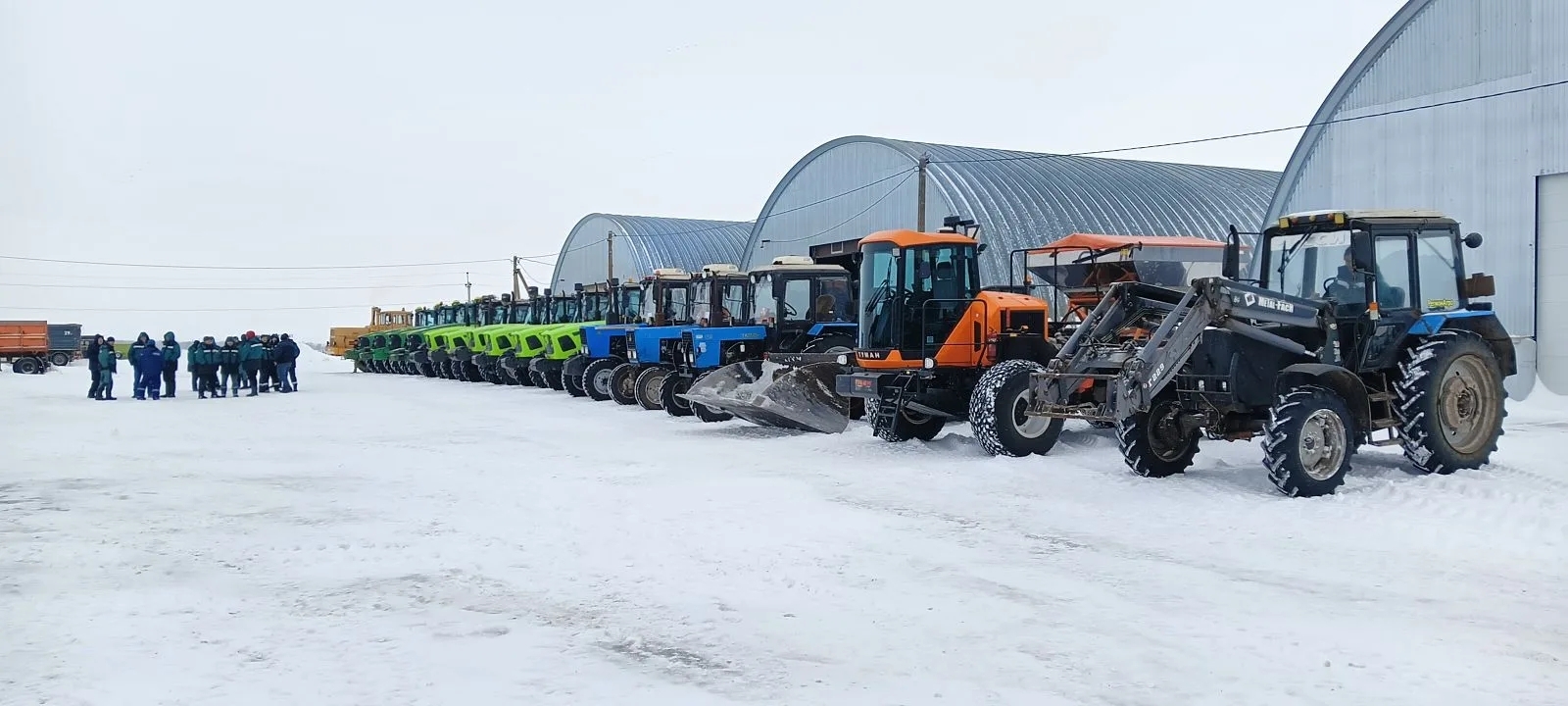 В Давлекановском районе завершён первый этап техосмотра среди сельхозпредприятий